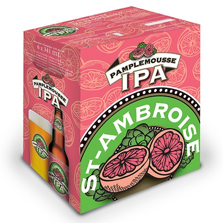 McAuslan Releases St-Ambroise Pamplemousse IPA