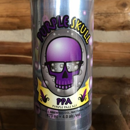 Purple Skull Brewing Launches with Purple Pale Ale