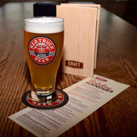 Red Truck & CRAFT Beer Market Release Charity Beer for A Better Life Foundation