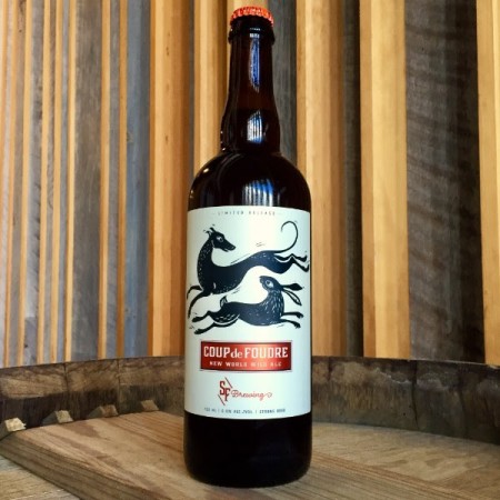 Strange Fellows Releases Coup de Foudre New World Wild Ale