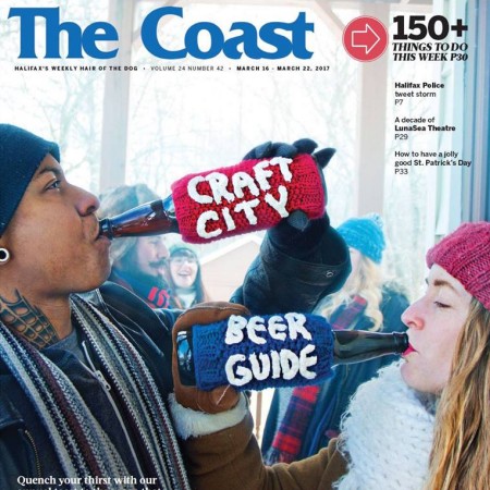 The Coast Beer Guide 2017 Out This Week