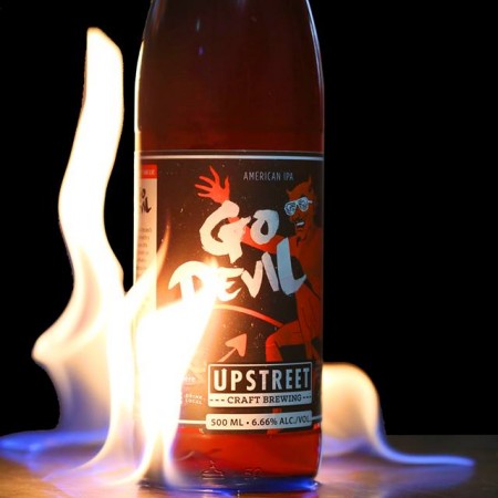 Upstreet Go Devil American IPA Out This Week