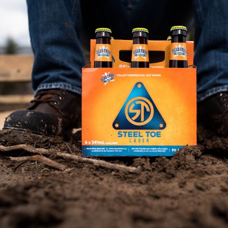 Dead Frog Steel Toe Lager Now Available In Six Packs
