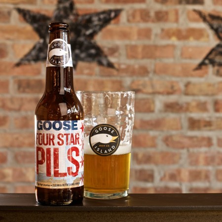 Goose Island Four Star Pils Now Available in Canada