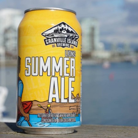 Granville Island Brewing Launches Lions Summer Ale