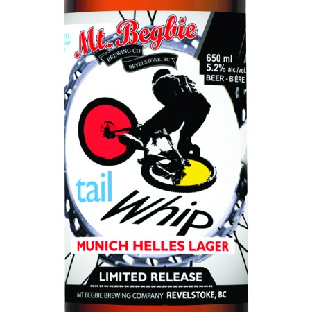 Mt. Begbie Tail Whip Munich Helles Lager Returns for Spring