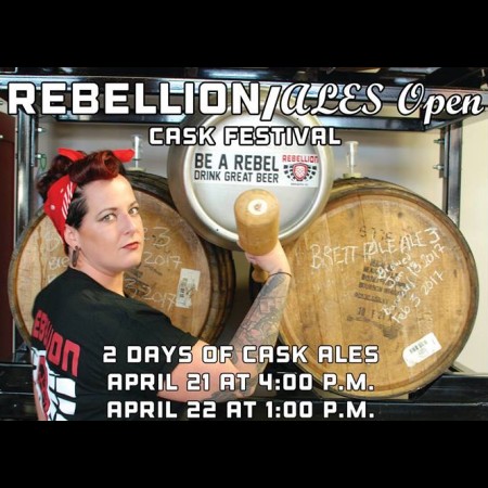 Rebellion Cask Festival Anchors “Unofficial” Regina Craft Beer Week