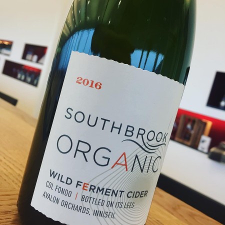 Southbrook Vineyards Releases Premiere Vintage of Organic Wild Ferment Cider