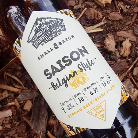Granville Island Small Batch Series Continues with Belgian Style Saison