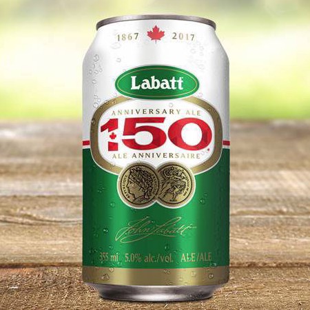 Labatt 50 Becoming Labatt 150 for Canada’s 150th Birthday