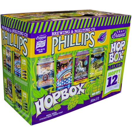 Phillips Releases New Edition of Hop Box Sampler Pack