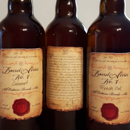 Red Thread Brewing Launches Barrel-Aged Series with Cabernet and French Oak Editions
