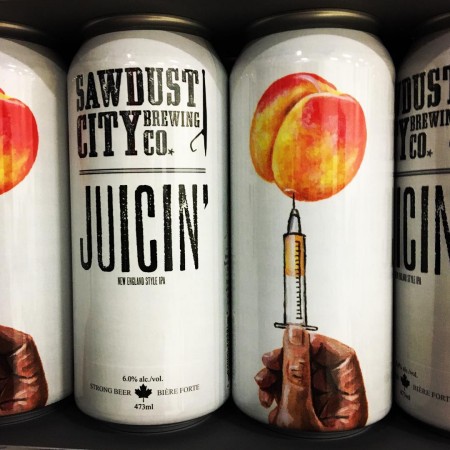 Sawdust City Juicin’ New England Style IPA Returning This Week