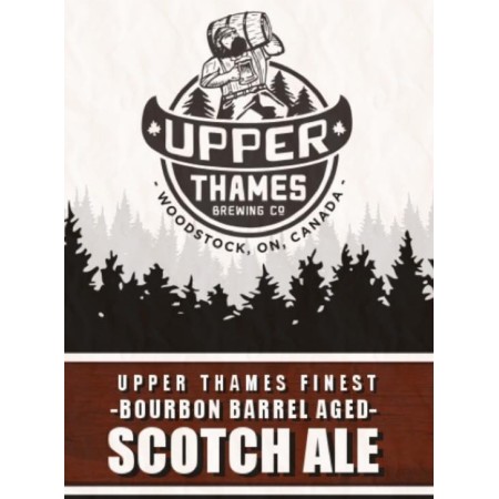 Upper Thames Brewing Releasing Limited Edition Bourbon Barrel Aged Scotch Ale