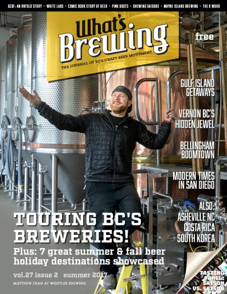 What’s Brewing Summer 2017 Issue Now Available