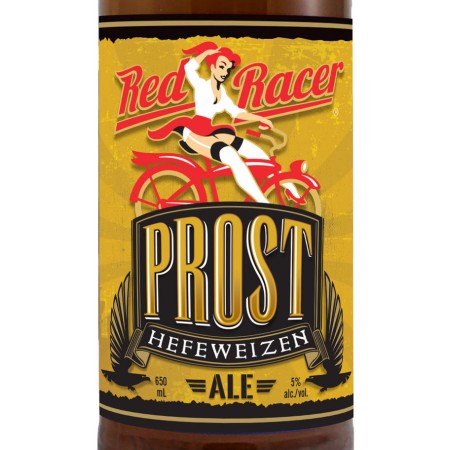 Central City Releases Red Racer Prost Hefeweizen for Summer
