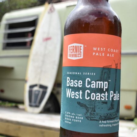 Fernie Brewing Adds Base Camp West Coast Pale Ale to Seasonal Line-Up