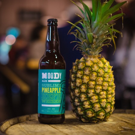 Moody Ales Brings Back Sublime Pineapple Hefeweizen as Summer Seasonal