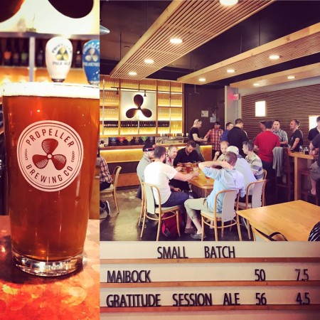 Propeller Launches Gottingen Small Batch Series with Gratitude Session Ale