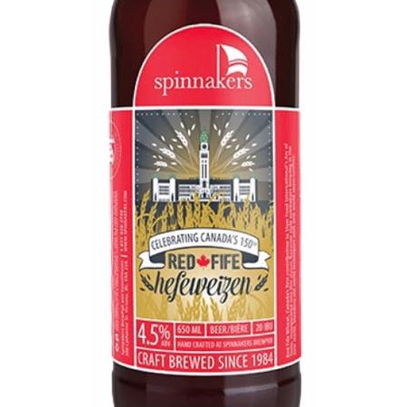Spinnakers Brings Back Red Fife Hefeweizen for Canada’s 150th Birthday