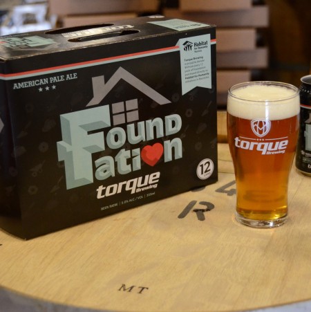 Torque Brewing Releases Foundation APA to Support Habitat for Humanity Manitoba