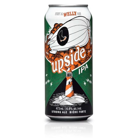Wellington Brewery Adds Upside IPA to Core Line-Up
