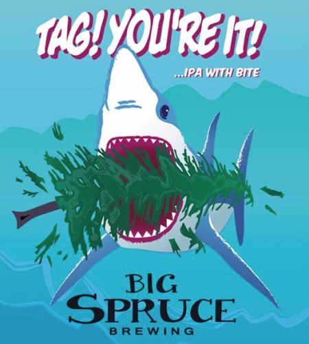 Big Spruce & Ocean Tracking Network Releasing Tag! You’re It! IPA