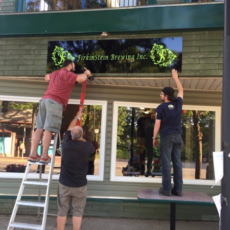 FirkinStein Brewing Opens Storefront Location in Bridgewater, NS