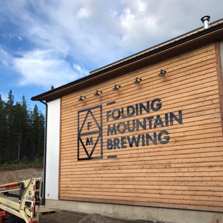 Folding Mountain Brewing Opening Today Near Jasper National Park
