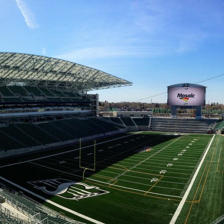 Craft Beer Shut Out at Regina’s Mosaic Stadium