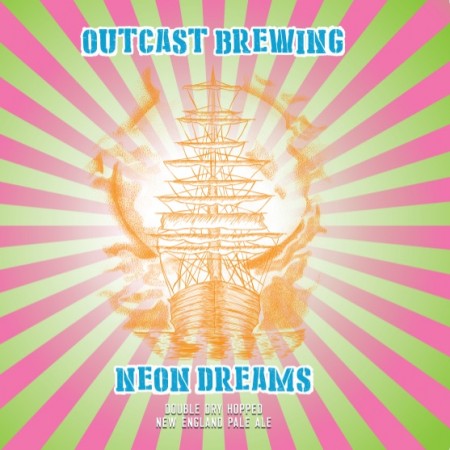Outcast Brewing Releases Neon Dreams Pale Ale