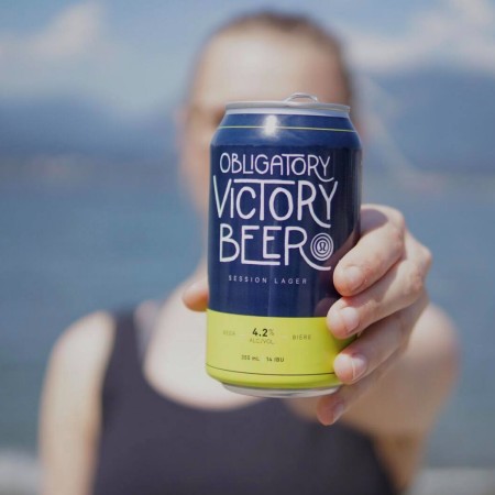 Postmark Brewing & Lululemon Release Obligatory Victory Beer