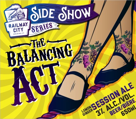 Railway City Side Show Series Continues with The Balancing Act