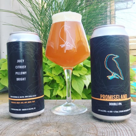 2 Crows Brewing Releasing Promiseland DIPA