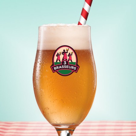 Les 3 Brasseurs/The 3 Brewers Releases New Version of Milkshake IPA