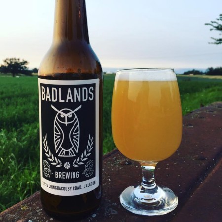 Badlands Brewing Releases First Beers in Caledon, Ontario