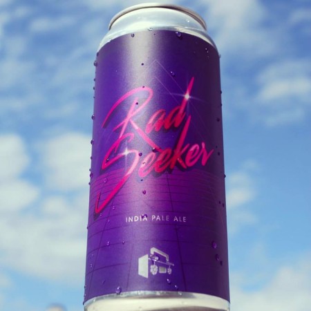 Boombox Brewing Returns & Releases Cans of Rad Seeker IPA