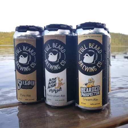 Full Beard Brewing Makes 100th Batch & Launches Cans