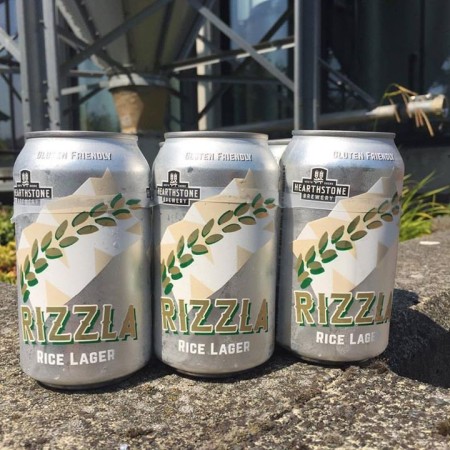 Hearthstone Brewery Releases “Gluten Friendly” Rizzla Rice Lager
