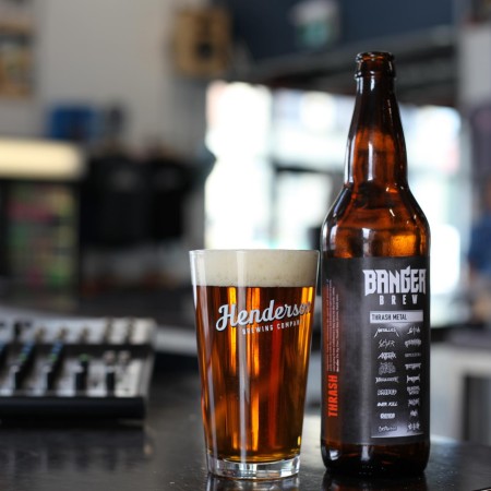 Henderson Brewing Continues Monthly Ides Series with Banger Brew