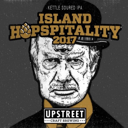 Upstreet Releasing Island Hopspitality 2017 for International IPA Day