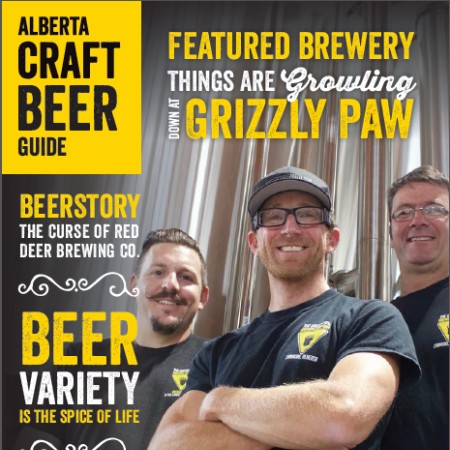 Alberta Craft Beer Guide Autumn 2017 Issue Out This Week