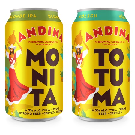 Andina Brewing Launches Cans & Liquor Store Distribution