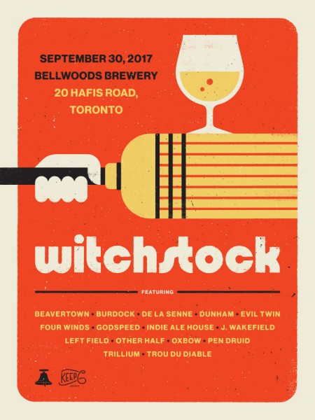 Bellwoods Brewery Announces Witchstock 2017 Festival