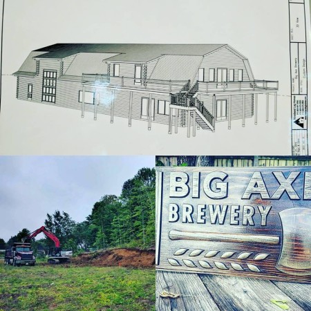 Big Axe Brewery Announces Expansion Plans