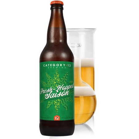 Category 12 Releases Fresh-Hopped Saison