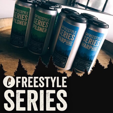 The Collingwood Brewery Launches Freestyle Series with Warp Nine & Unfiltered Pilsner
