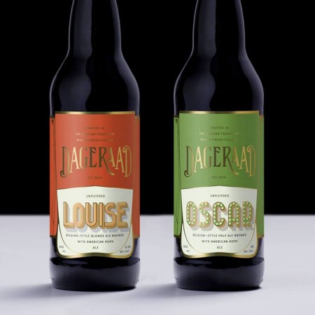 Dageraad Brewing Releases Louise and Oscar