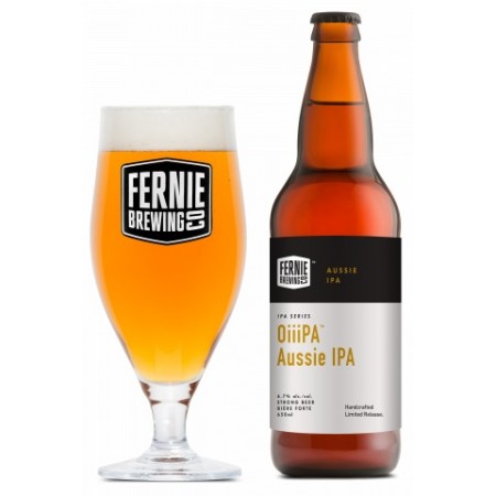 Fernie Brewing Adds OiiiPA Aussie IPA to Limited Release IPA Series