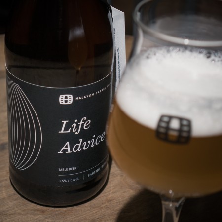 Halcyon Barrel House Releases Life Advice Table Beer